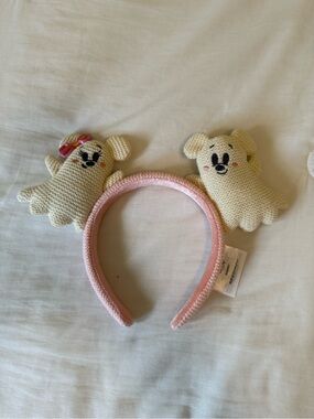 Disney Ghost Ears - Pink and White 2025 Collection